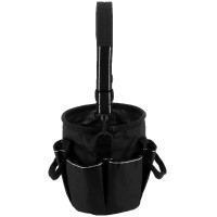 Bolsa de limpeza com vários bolsos Riding World Preto