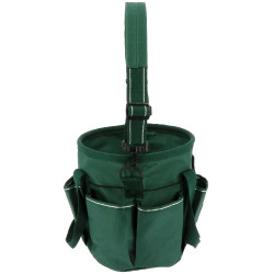 Bolsa de limpeza com vários bolsos Riding World Verde escuro