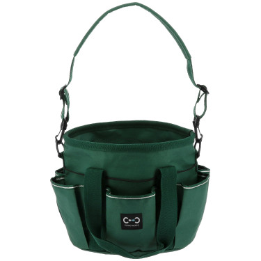 Bolsa de limpeza com vários bolsos Riding World Verde escuro
