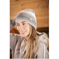 Boné Pénélope Mila Cinza mesclado Cinzento Boné Pénélope Mila Cinza mesclado Cinzento