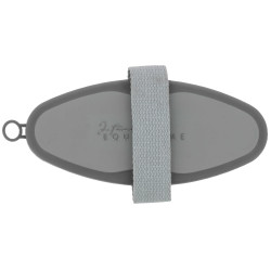 Escova macia Je t'aime Equithème Strass Cinzento