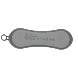 Escova de cabeça Je t'aime Equithème Strass Cinzento Escova de cabeça Je t'aime Equithème Strass Cinzento