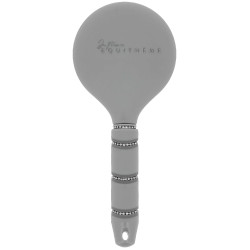 Escova para crina Je t'aime Equithème Strass Cinzento