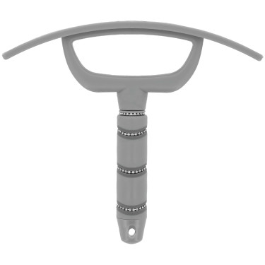 Faca de calor Eu te amo Equithème Strass Cinzento