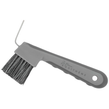 Limpador de cascos Je t'aime Equithème Strass Cinzento