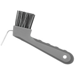 Limpador de cascos Je t'aime Equithème Strass Cinzento