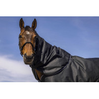 Cobre-pescoço Equithème Tyrex 600D Preto Cobre-pescoço Equithème Tyrex 600D Preto