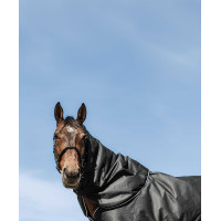 Cobre-pescoço Equithème Tyrex 600D Preto Cobre-pescoço Equithème Tyrex 600D Preto