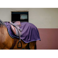 Cobre-rins Equithème Tyrex 600D Polar Preto