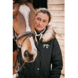 Parka Pénélope Mega Lyon Preto