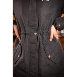 Parka Pénélope Mega Lyon Preto
