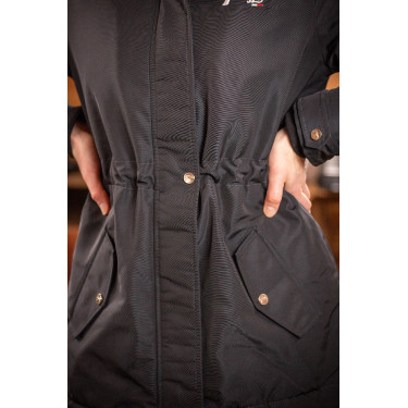 Parka Pénélope Mega Lyon Preto