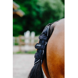 Protetor de cauda Equithème Tyrex 600D Preto Protetor de cauda Equithème Tyrex 600D Preto