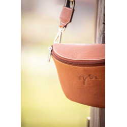 Bolsa de cintura Pénélope Smile Conhaque Castanho