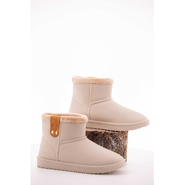 Botas forradas Pénélope Cinza glaciar Botas forradas Pénélope Cinza glaciar