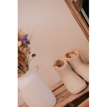 Botas forradas Pénélope Cinza glaciar Botas forradas Pénélope Cinza glaciar