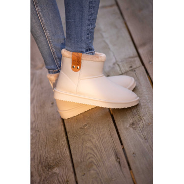 Botas forradas Pénélope Cinza glaciar Botas forradas Pénélope Cinza glaciar