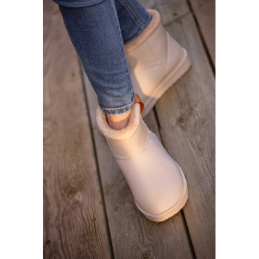 Botas forradas Pénélope Cinza glaciar Botas forradas Pénélope Cinza glaciar