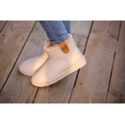 Botas forradas Pénélope Cinza glaciar Botas forradas Pénélope Cinza glaciar