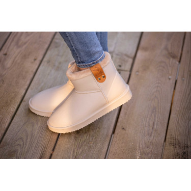 Botas forradas Pénélope Cinza glaciar Botas forradas Pénélope Cinza glaciar