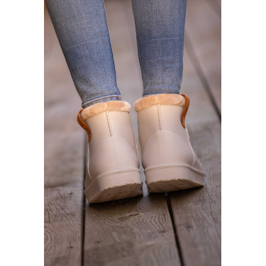 Botas forradas Pénélope Cinza glaciar Botas forradas Pénélope Cinza glaciar