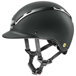 Capacete Uvex Exxeed MIPS® Preto fosco