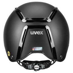 Capacete Uvex Exxeed MIPS® Preto fosco