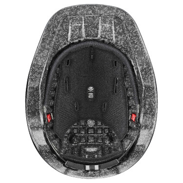 Capacete Uvex Kiddox Preto fosco Capacete Uvex Kiddox Preto fosco