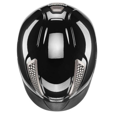 Capacete Uvex Perfexxion III Preto brilhante