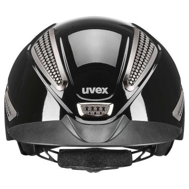 Capacete Uvex Perfexxion III Preto brilhante