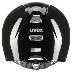 Capacete Uvex Perfexxion III Preto brilhante