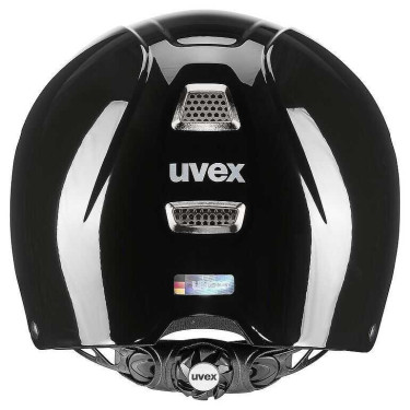 Capacete Uvex Perfexxion III Preto brilhante
