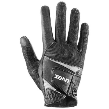 Luvas Uvex Sumair Preto/prateado