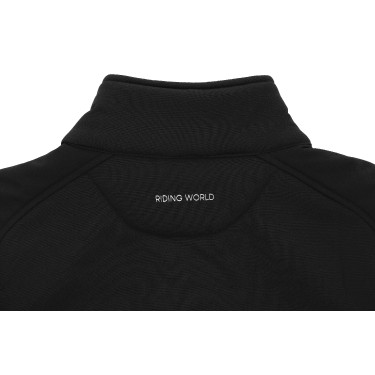 Softshell de Equitação World Romy Preto
