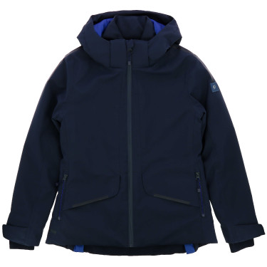 Parka Equithème Originals Maguy Marinho Azul-marinho