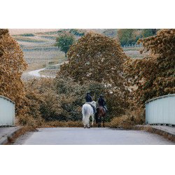 Parka Equithème Originals Maguy Marinho Azul-marinho