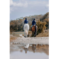 Parka Equithème Originals Maguy Marinho Azul-marinho