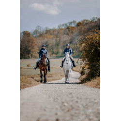 Parka Equithème Originals Maguy Marinho Azul-marinho