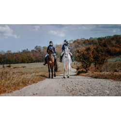 Parka Equithème Originals Maguy Marinho Azul-marinho