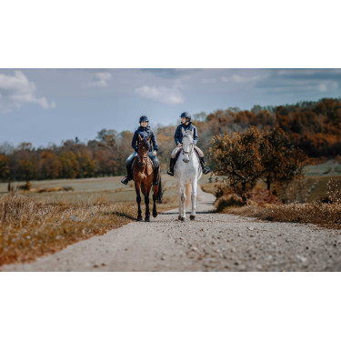 Parka Equithème Originals Maguy Marinho Azul-marinho