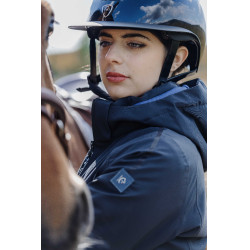 Parka Equithème Originals Maguy Marinho Azul-marinho