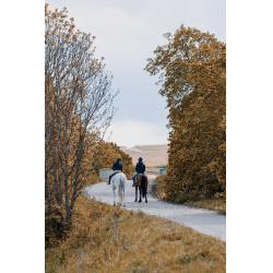 Parka Equithème Originals Maguy Marinho Azul-marinho