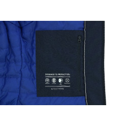 Parka Equithème Originals Maguy Marinho Azul-marinho