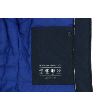 Parka Equithème Originals Maguy Marinho Azul-marinho