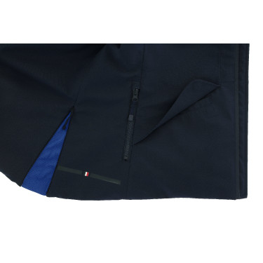 Parka Equithème Originals Maguy Marinho Azul-marinho