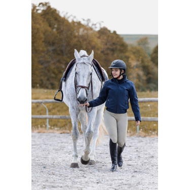 Blusão curto Equithème Originals Alina Marinho Azul-marinho