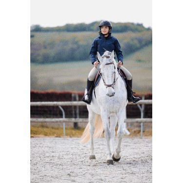 Blusão curto Equithème Originals Alina Marinho Azul-marinho