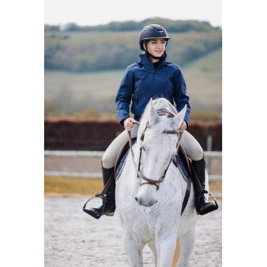 Blusão curto Equithème Originals Alina Marinho Azul-marinho