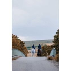 Blusão curto Equithème Originals Alina Marinho Azul-marinho