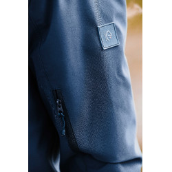 Blusão curto Equithème Originals Alina Marinho Azul-marinho